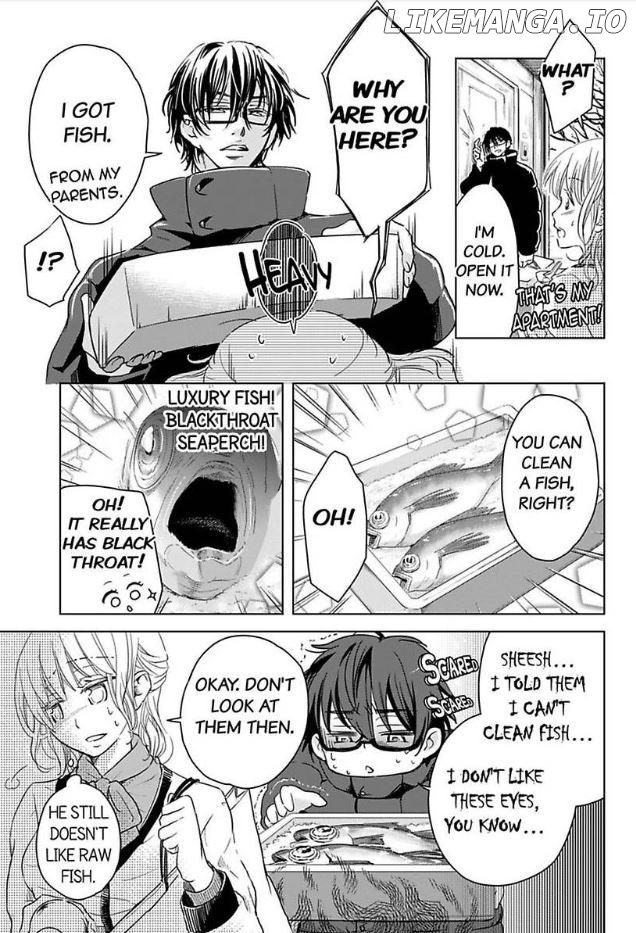 Mou Sundome wa Shineeyo Ninki Sakka no Osu no Kao Chapter 2 - page 9