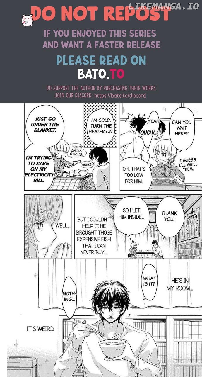 Mou Sundome wa Shineeyo Ninki Sakka no Osu no Kao Chapter 2 - page 10