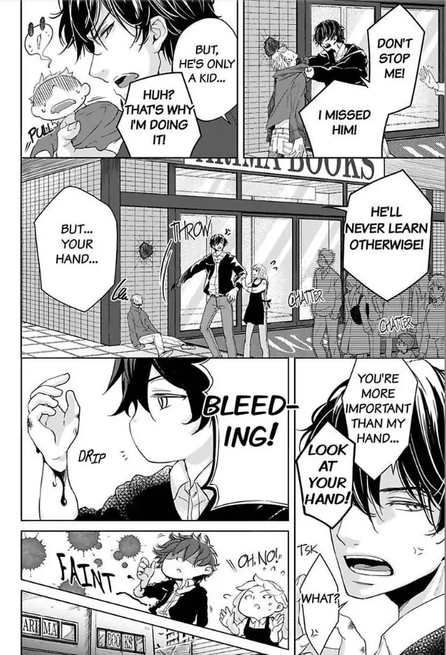 Mou Sundome wa Shineeyo Ninki Sakka no Osu no Kao Chapter 3 - page 2
