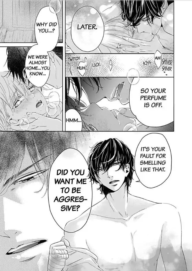 Mou Sundome wa Shineeyo Ninki Sakka no Osu no Kao Chapter 3 - page 11