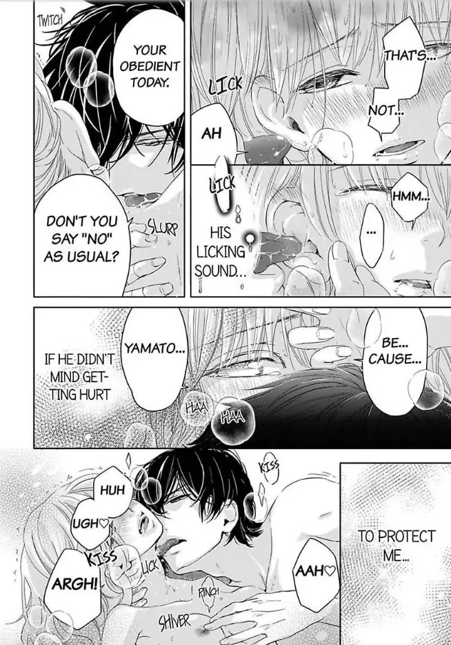 Mou Sundome wa Shineeyo Ninki Sakka no Osu no Kao Chapter 3 - page 12