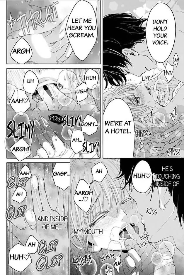 Mou Sundome wa Shineeyo Ninki Sakka no Osu no Kao Chapter 3 - page 14