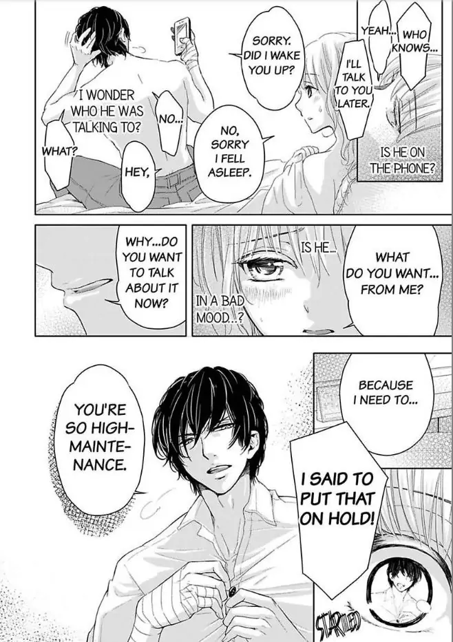 Mou Sundome wa Shineeyo Ninki Sakka no Osu no Kao Chapter 3 - page 22