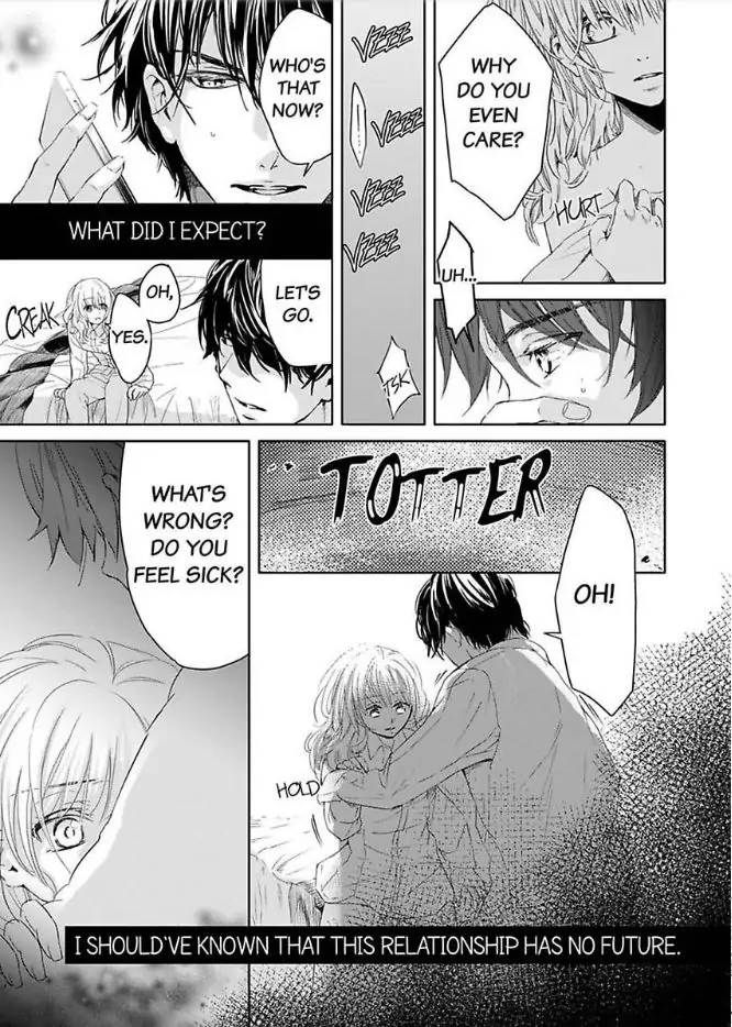 Mou Sundome wa Shineeyo Ninki Sakka no Osu no Kao Chapter 3 - page 23
