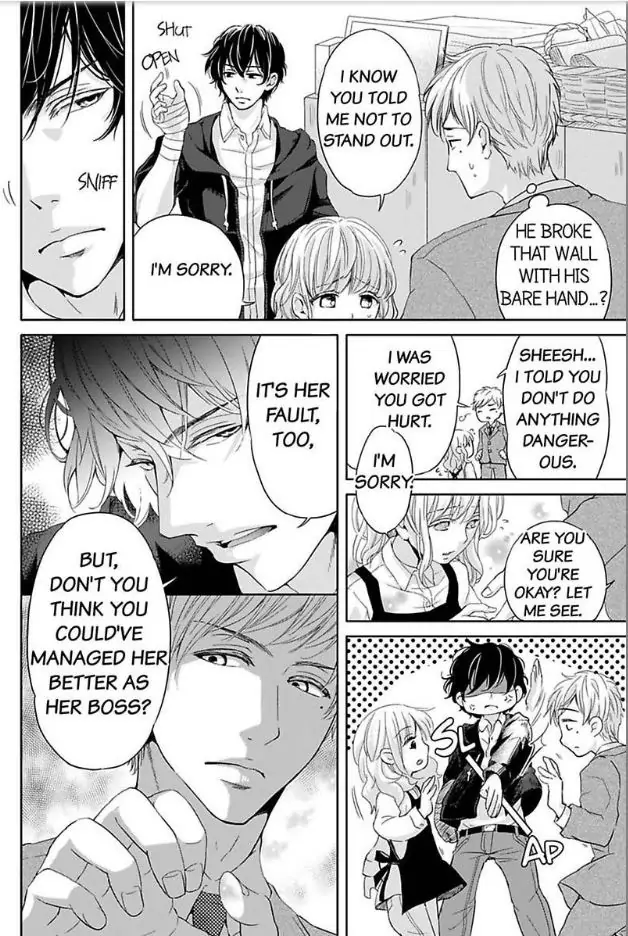 Mou Sundome wa Shineeyo Ninki Sakka no Osu no Kao Chapter 3 - page 4