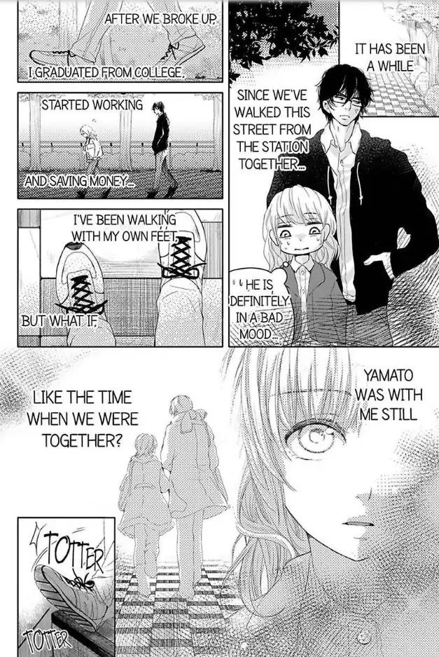Mou Sundome wa Shineeyo Ninki Sakka no Osu no Kao Chapter 3 - page 6