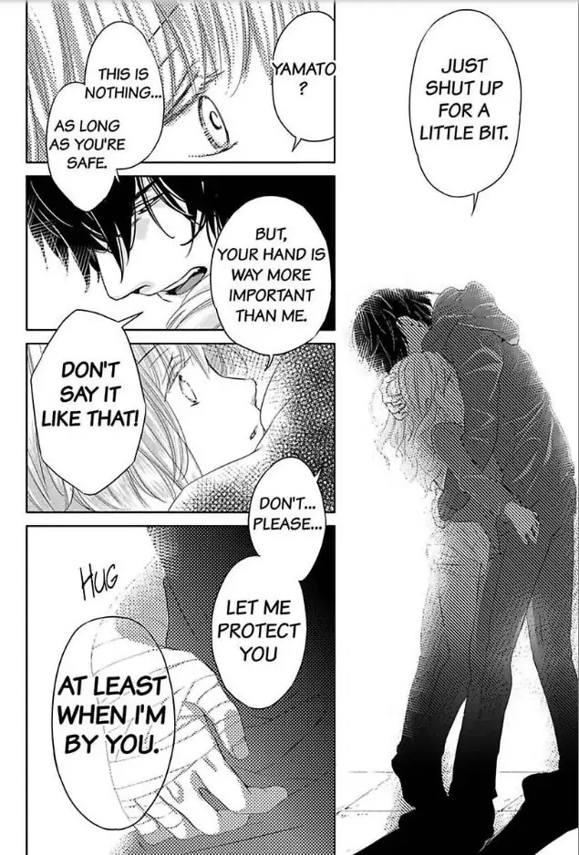 Mou Sundome wa Shineeyo Ninki Sakka no Osu no Kao Chapter 3 - page 8