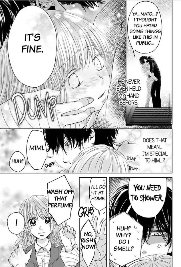 Mou Sundome wa Shineeyo Ninki Sakka no Osu no Kao Chapter 3 - page 9