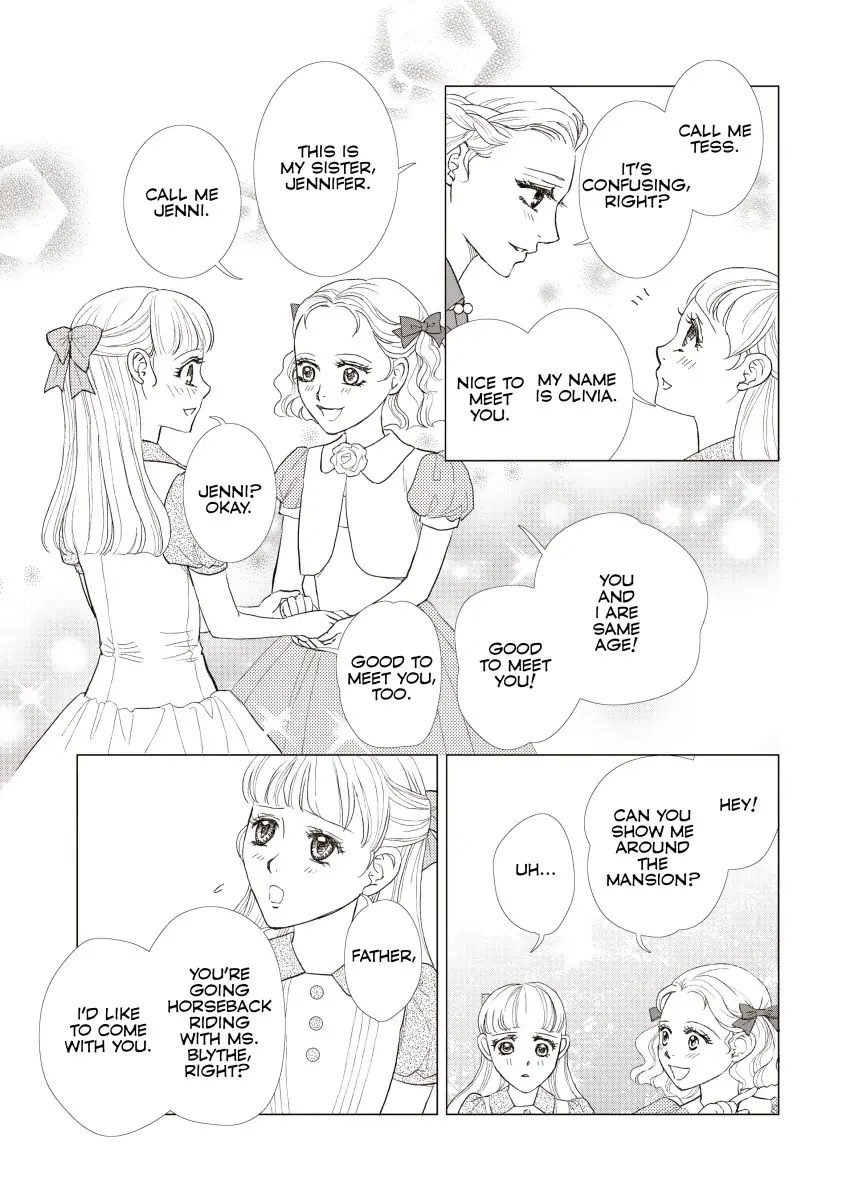 Jenni Finds A Father Chapter 4 - page 1