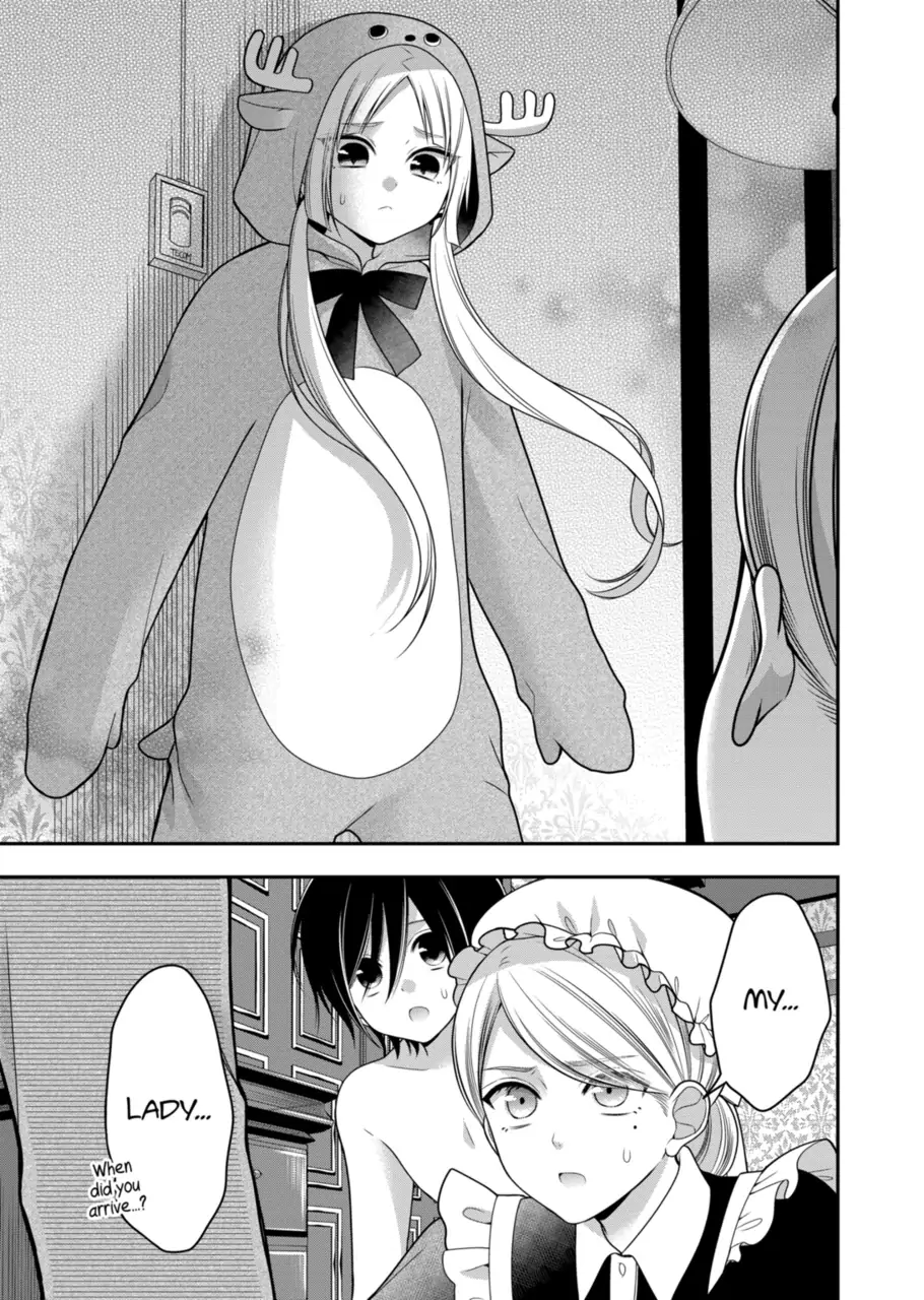 I’m Cute Enough to Get Away with It! Chapter 21 - page 11