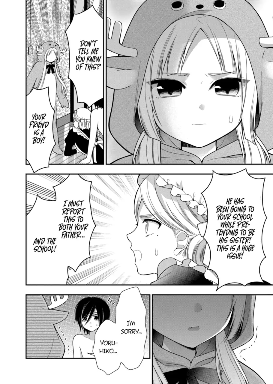 I’m Cute Enough to Get Away with It! Chapter 21 - page 12