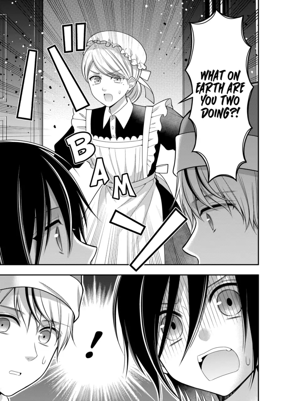 I’m Cute Enough to Get Away with It! Chapter 21 - page 5