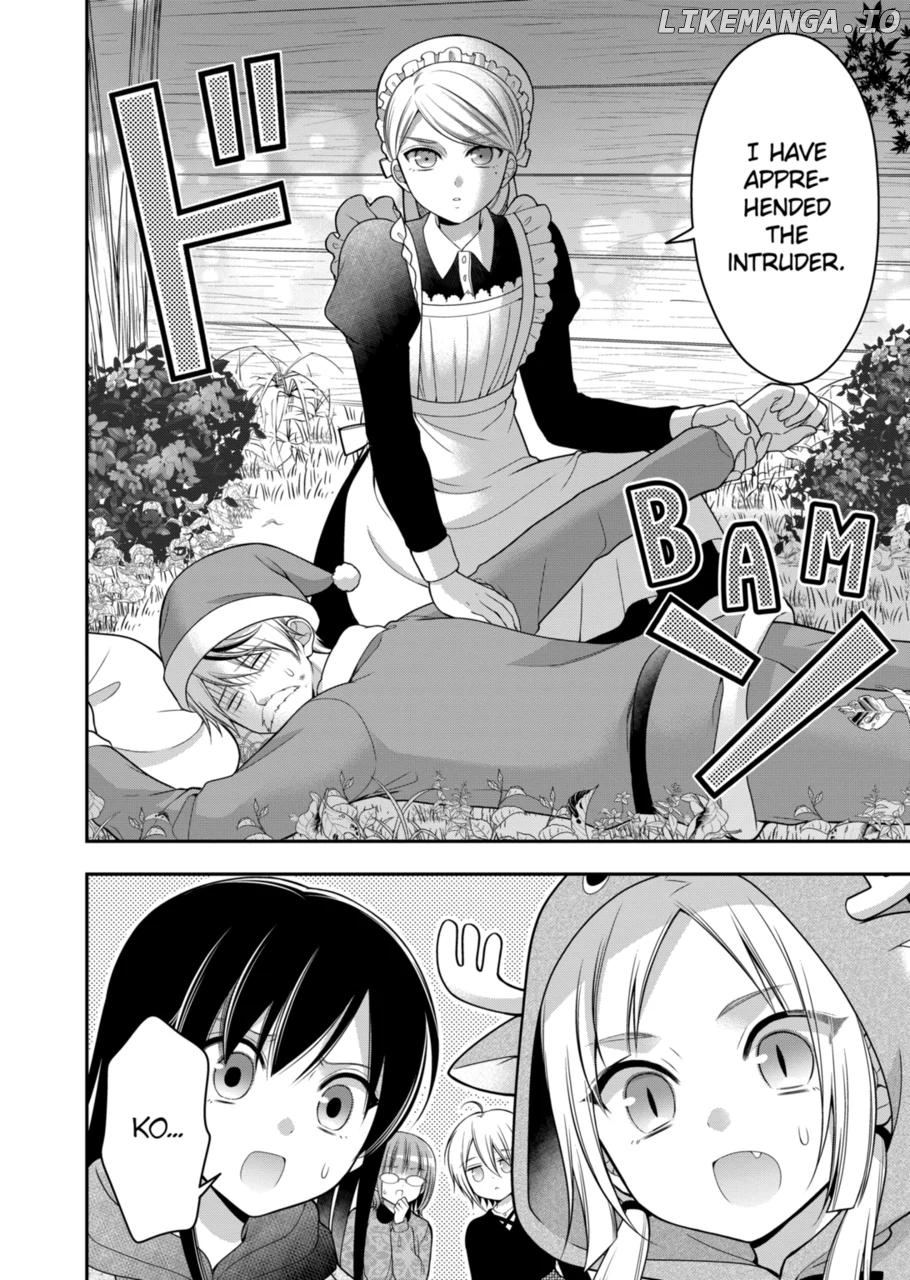 I’m Cute Enough to Get Away with It! Chapter 20 - page 8