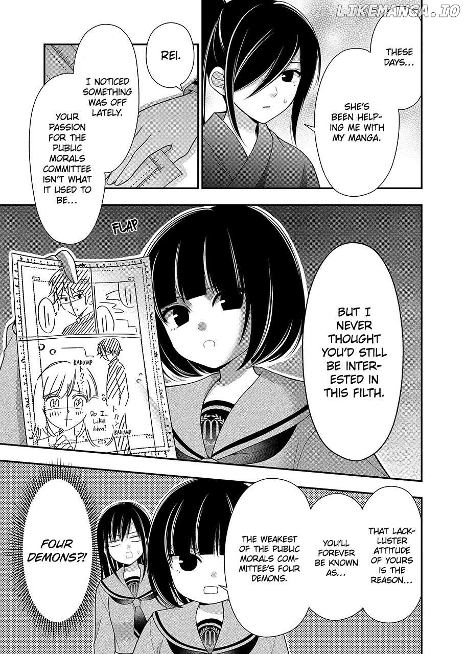 I’m Cute Enough to Get Away with It! Chapter 13 - page 11