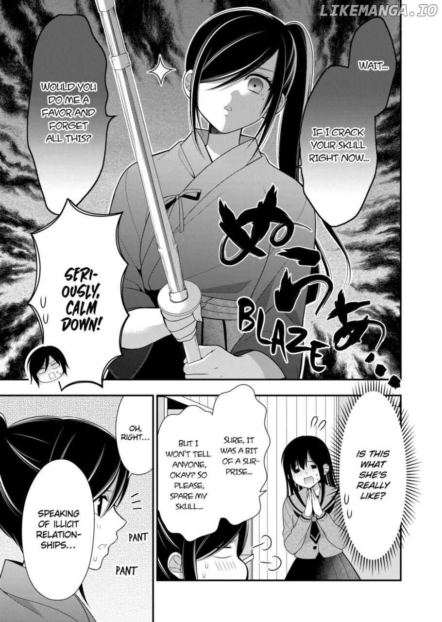 I’m Cute Enough to Get Away with It! Chapter 12 - page 5