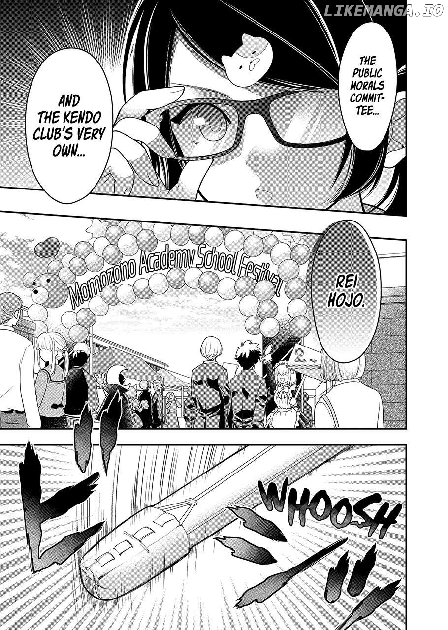 I’m Cute Enough to Get Away with It! Chapter 9 - page 11