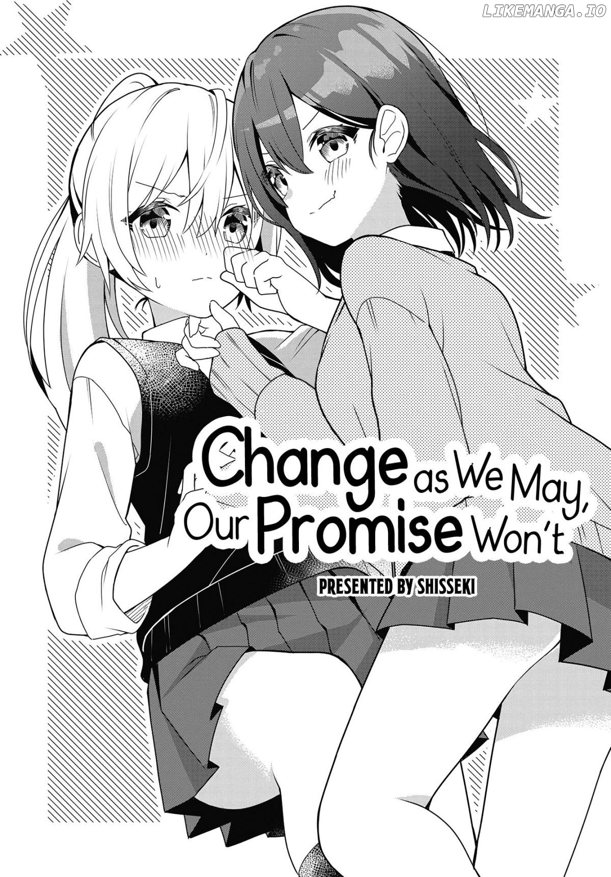 Change As We May, Our Promise Won't chapter 1 - page 2