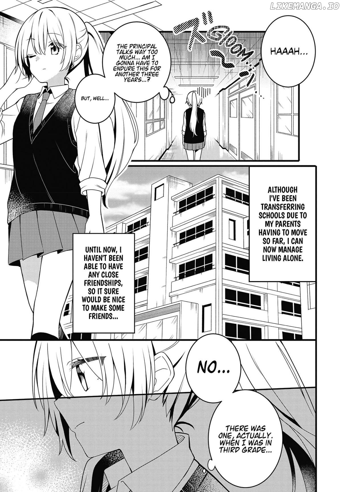 Change As We May, Our Promise Won't chapter 1 - page 3