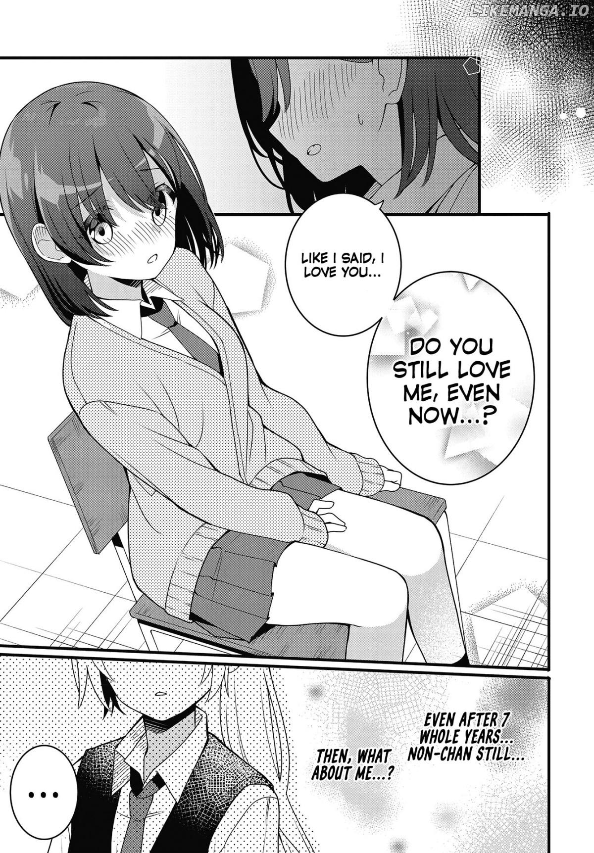 Change As We May, Our Promise Won't chapter 1 - page 21