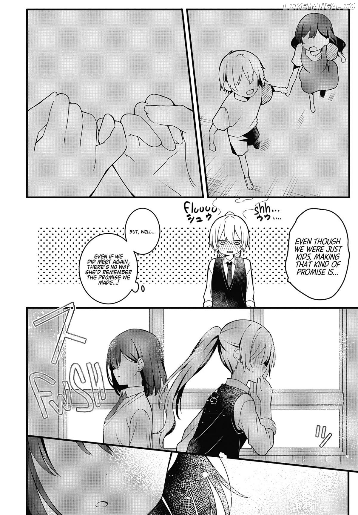 Change As We May, Our Promise Won't chapter 1 - page 4