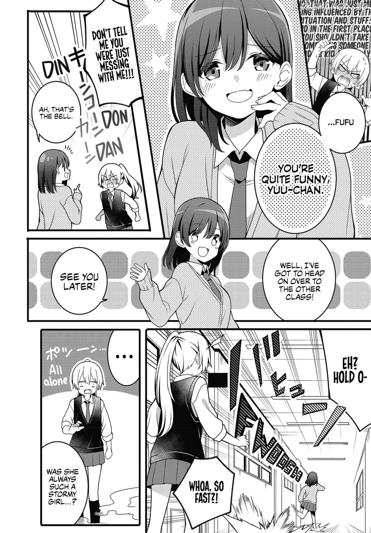 Change As We May, Our Promise Won't chapter 1 - page 8