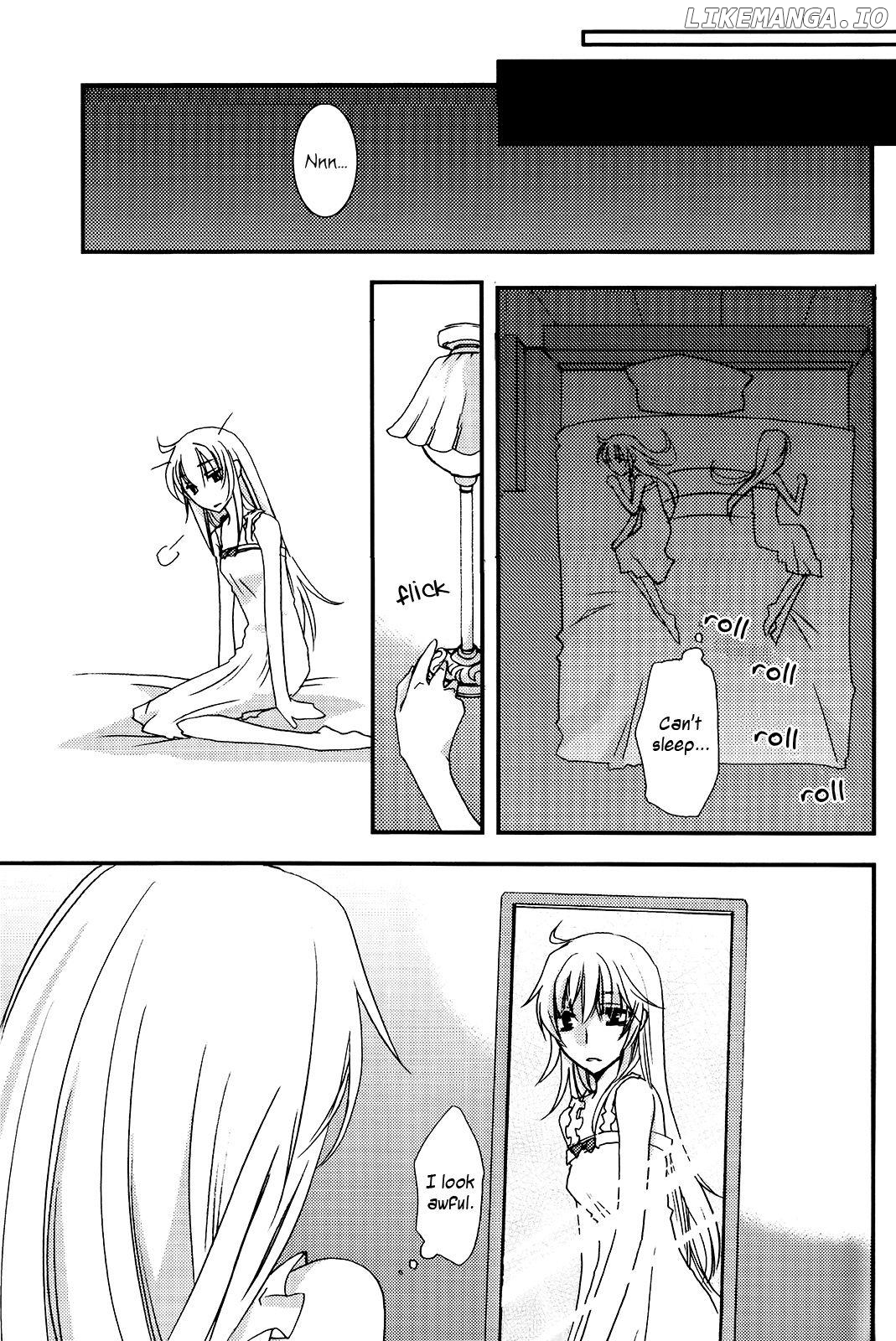 Heart no Kuni no Alice - Dream's a Dream (Doujinshi) chapter 1 - page 11