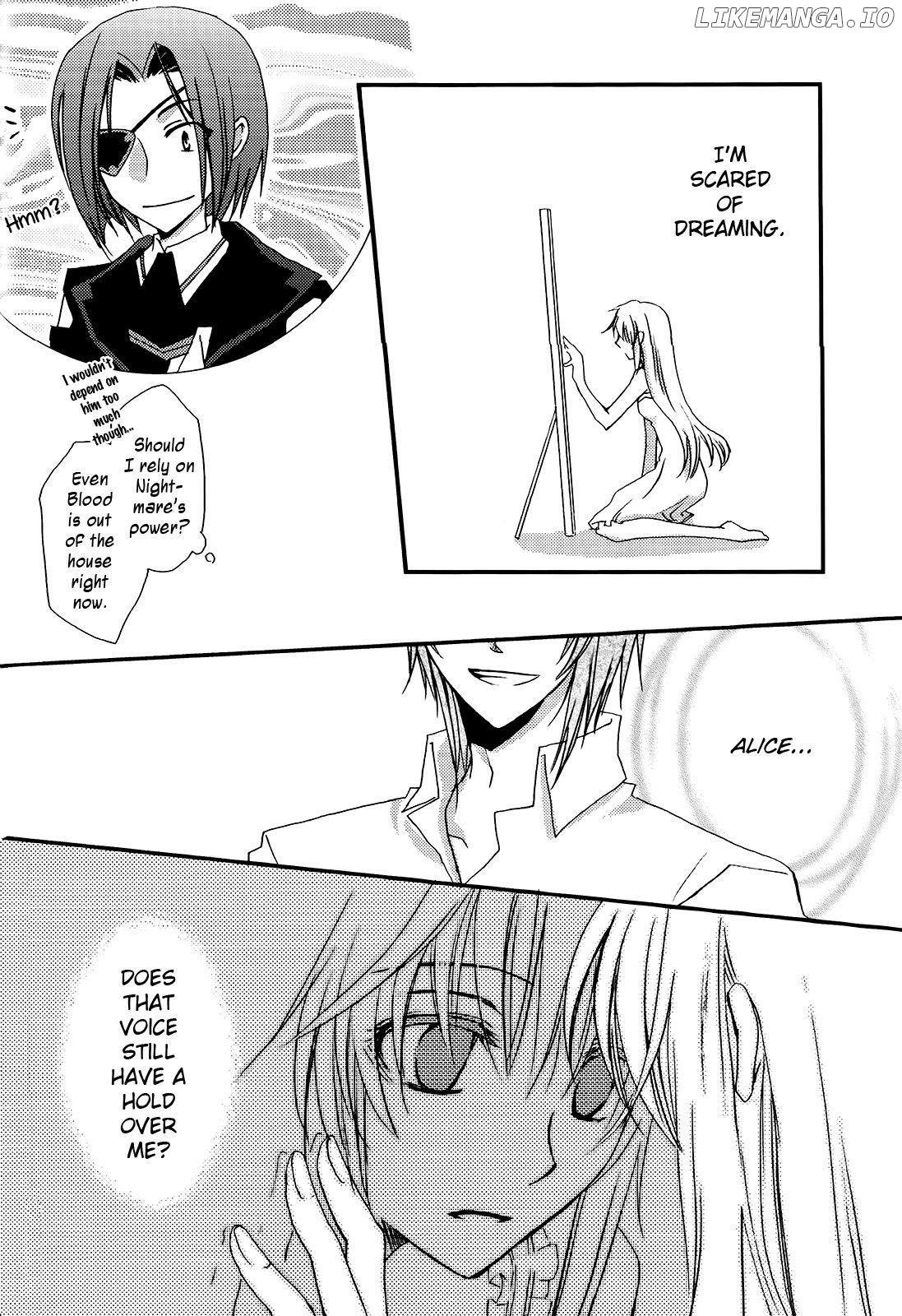 Heart no Kuni no Alice - Dream's a Dream (Doujinshi) chapter 1 - page 12