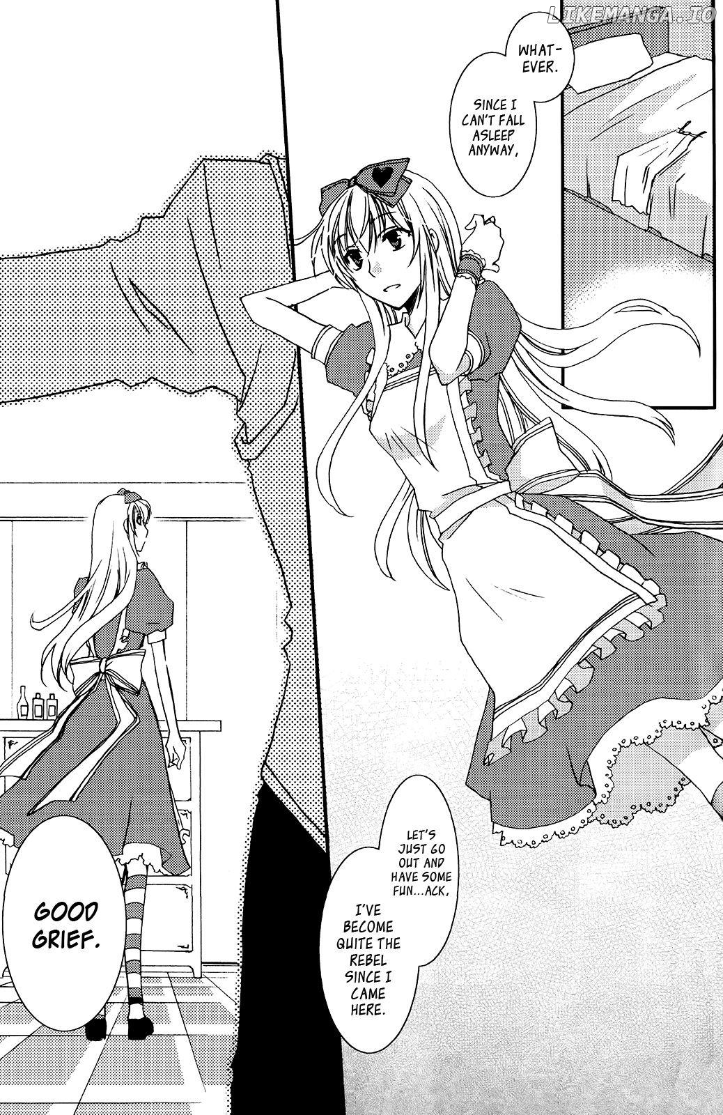 Heart no Kuni no Alice - Dream's a Dream (Doujinshi) chapter 1 - page 13