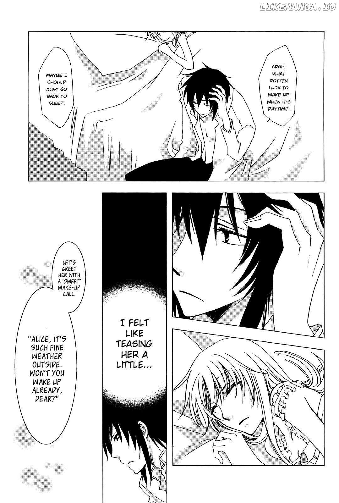 Heart no Kuni no Alice - Dream's a Dream (Doujinshi) chapter 1 - page 17