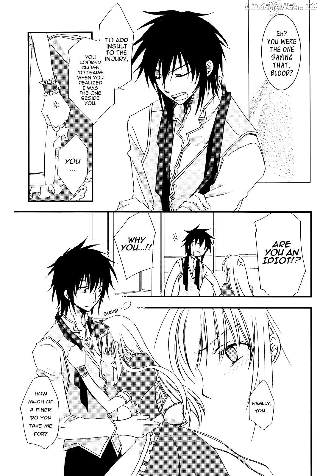 Heart no Kuni no Alice - Dream's a Dream (Doujinshi) chapter 1 - page 19