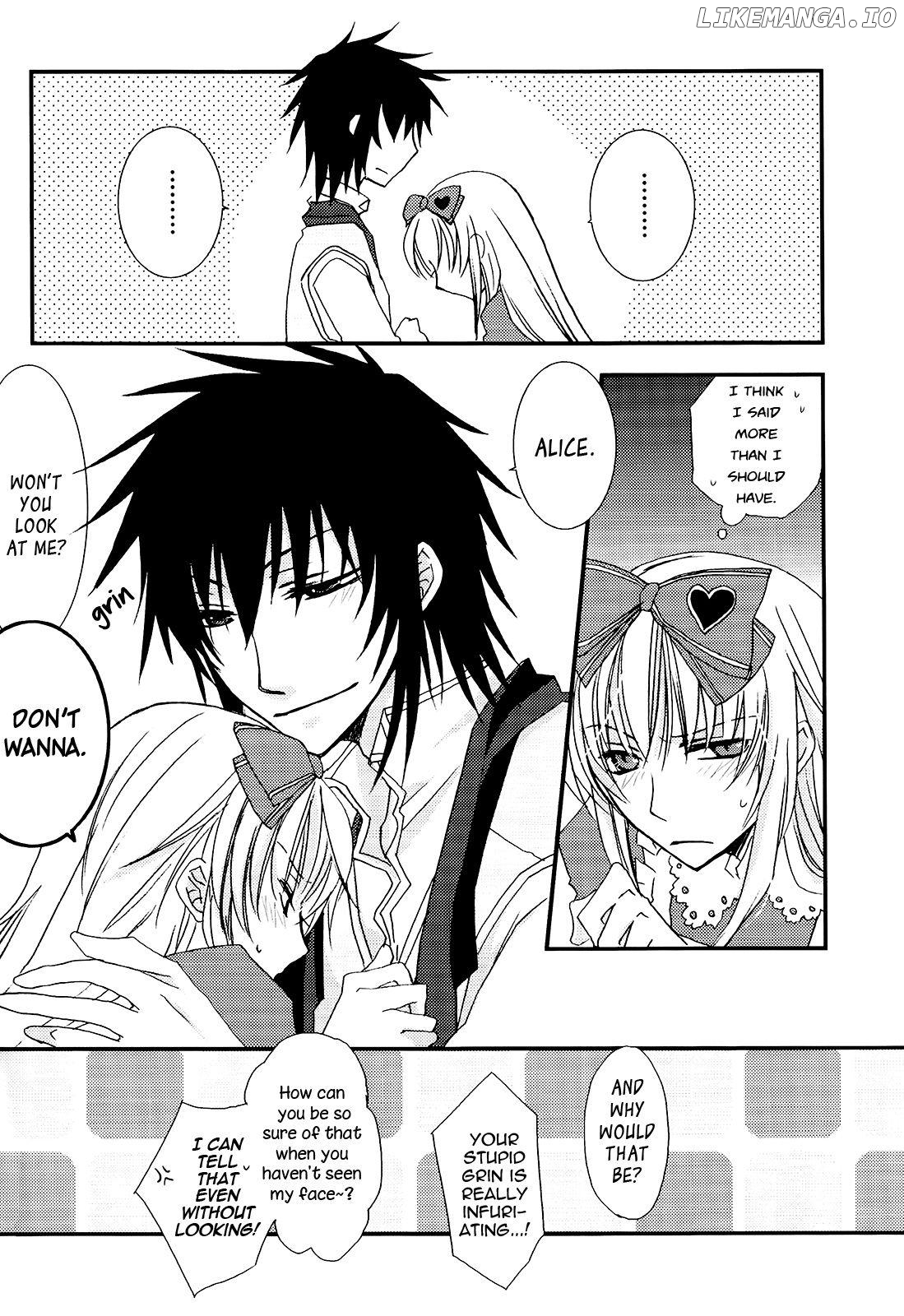 Heart no Kuni no Alice - Dream's a Dream (Doujinshi) chapter 1 - page 22