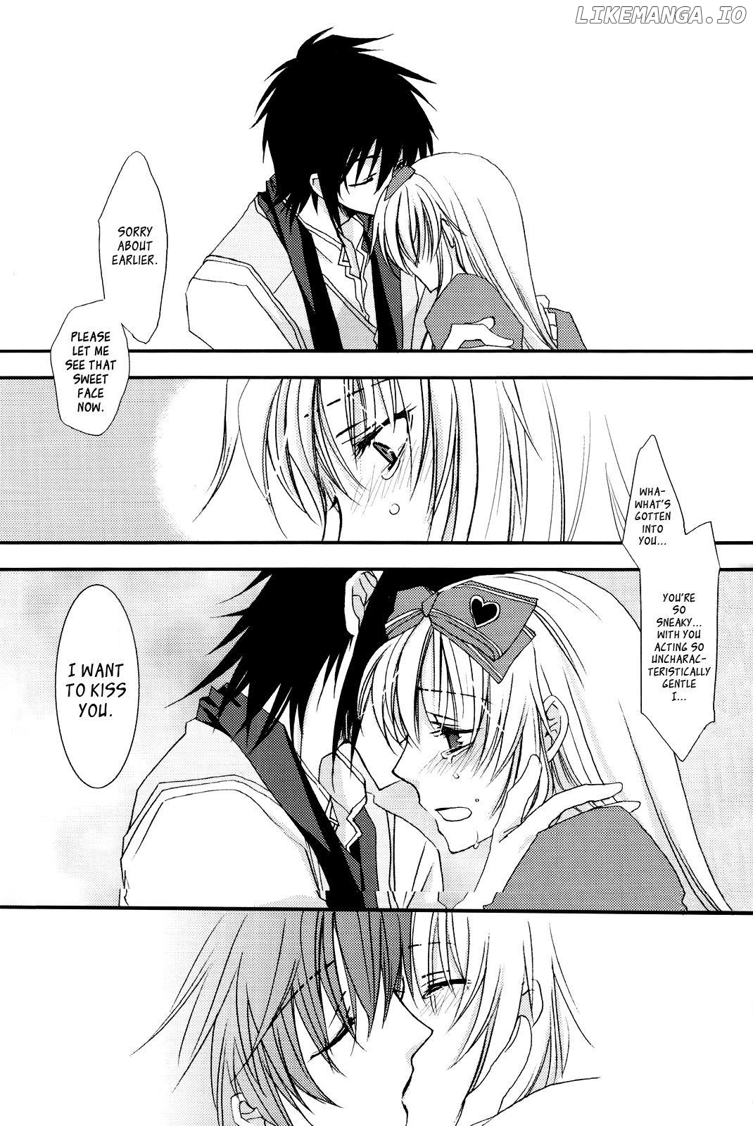 Heart no Kuni no Alice - Dream's a Dream (Doujinshi) chapter 1 - page 23