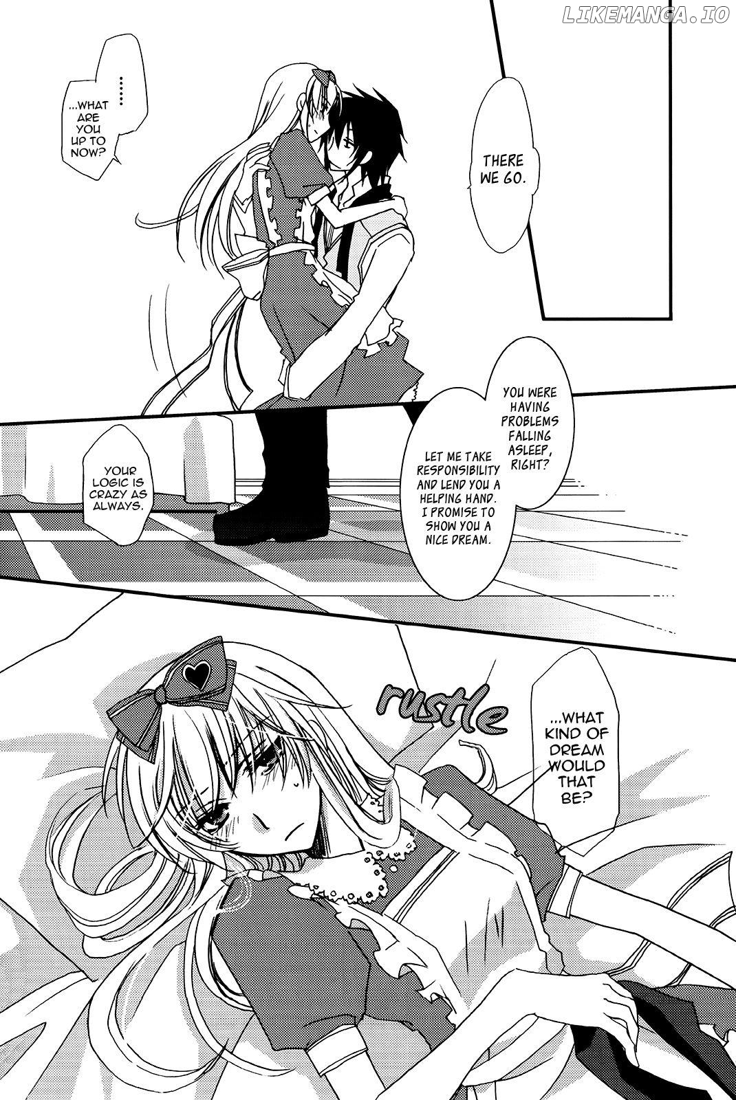 Heart no Kuni no Alice - Dream's a Dream (Doujinshi) chapter 1 - page 24