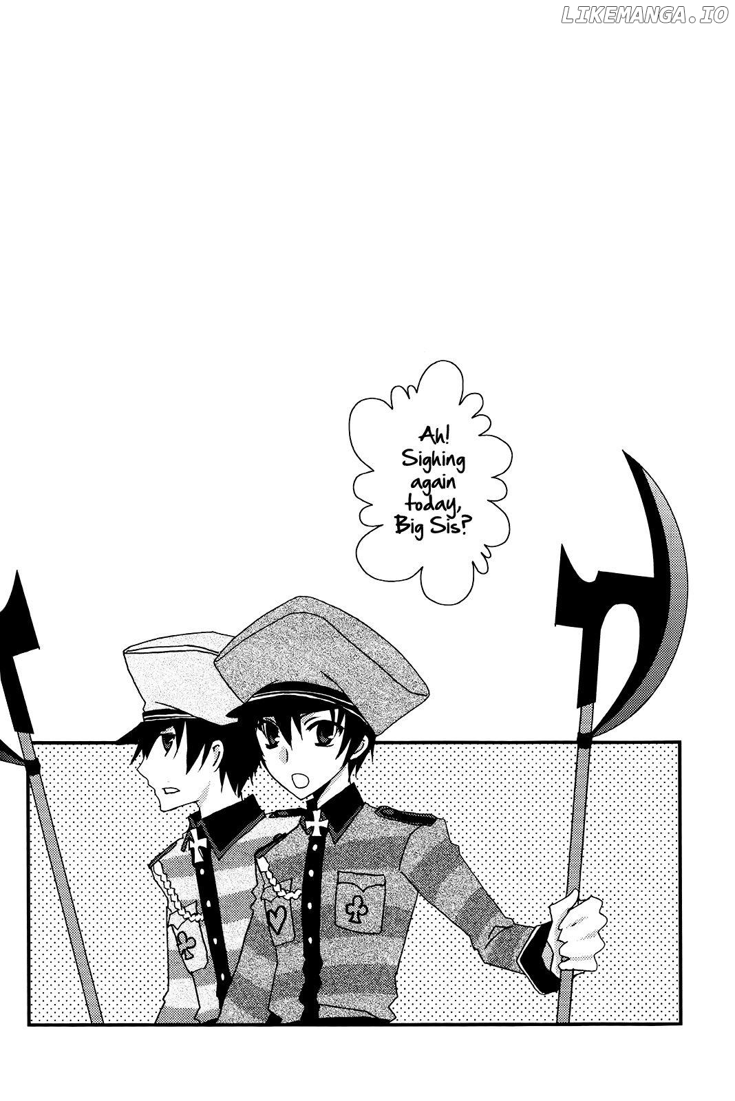Heart no Kuni no Alice - Dream's a Dream (Doujinshi) chapter 1 - page 26
