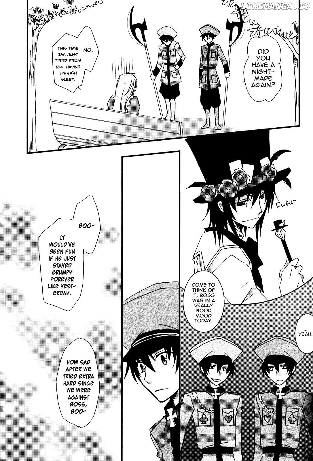 Heart no Kuni no Alice - Dream's a Dream (Doujinshi) chapter 1 - page 27