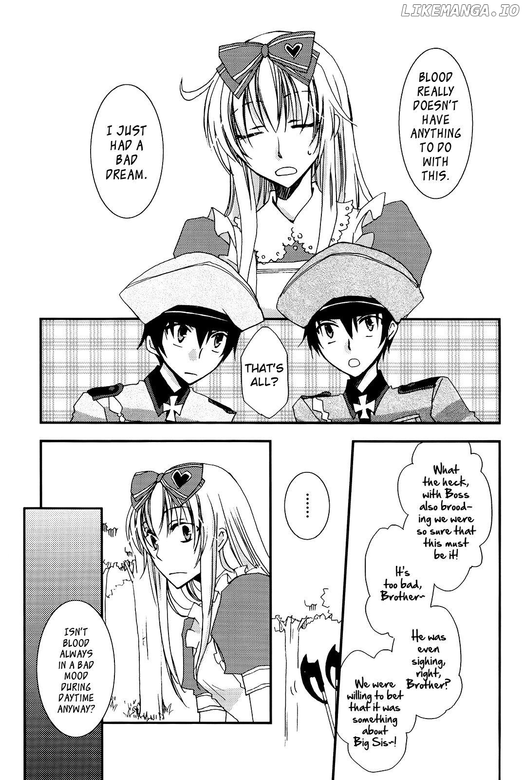 Heart no Kuni no Alice - Dream's a Dream (Doujinshi) chapter 1 - page 7