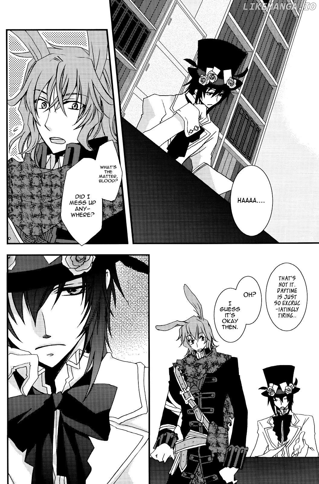 Heart no Kuni no Alice - Dream's a Dream (Doujinshi) chapter 1 - page 8