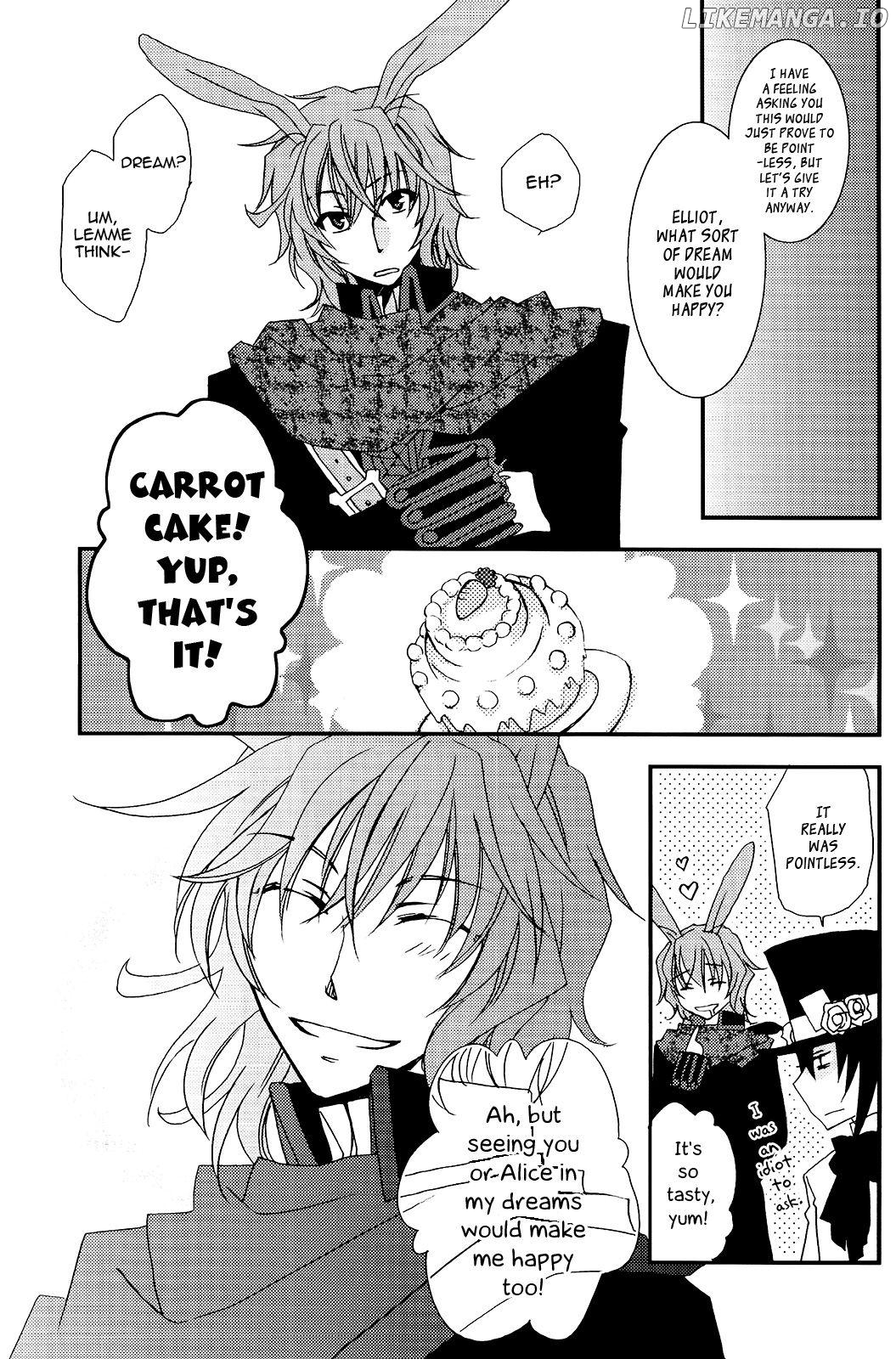 Heart no Kuni no Alice - Dream's a Dream (Doujinshi) chapter 1 - page 9