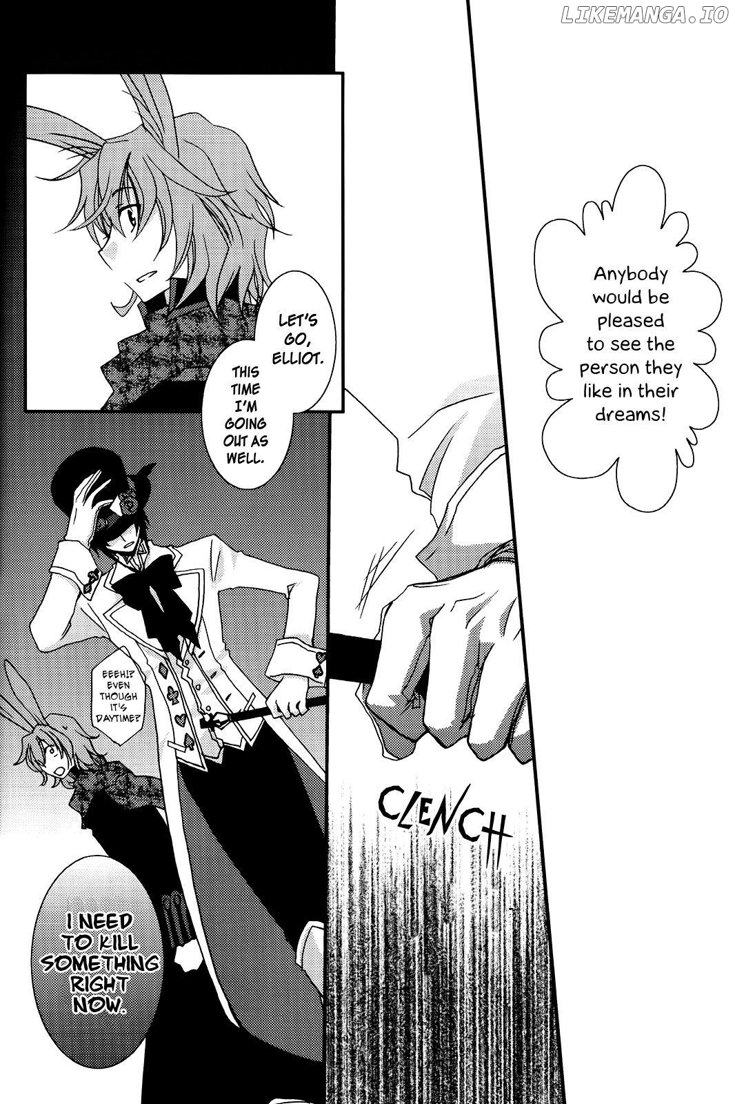 Heart no Kuni no Alice - Dream's a Dream (Doujinshi) chapter 1 - page 10