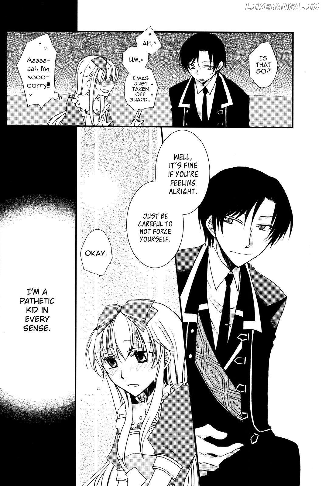 Clover no Kuni no Alice - Air Pocket (Doujinshi) chapter 1 - page 11