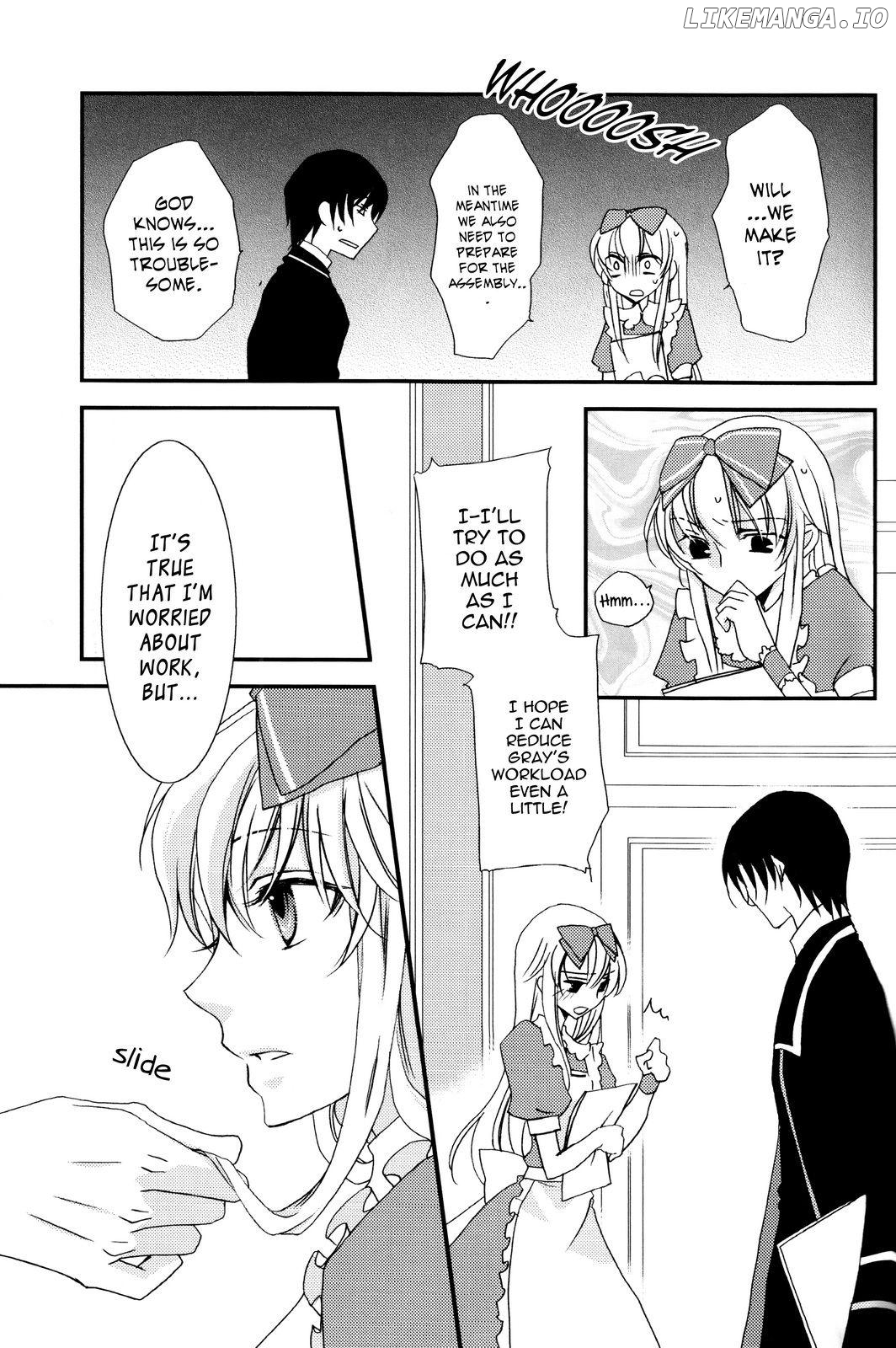 Clover no Kuni no Alice - Air Pocket (Doujinshi) chapter 1 - page 14