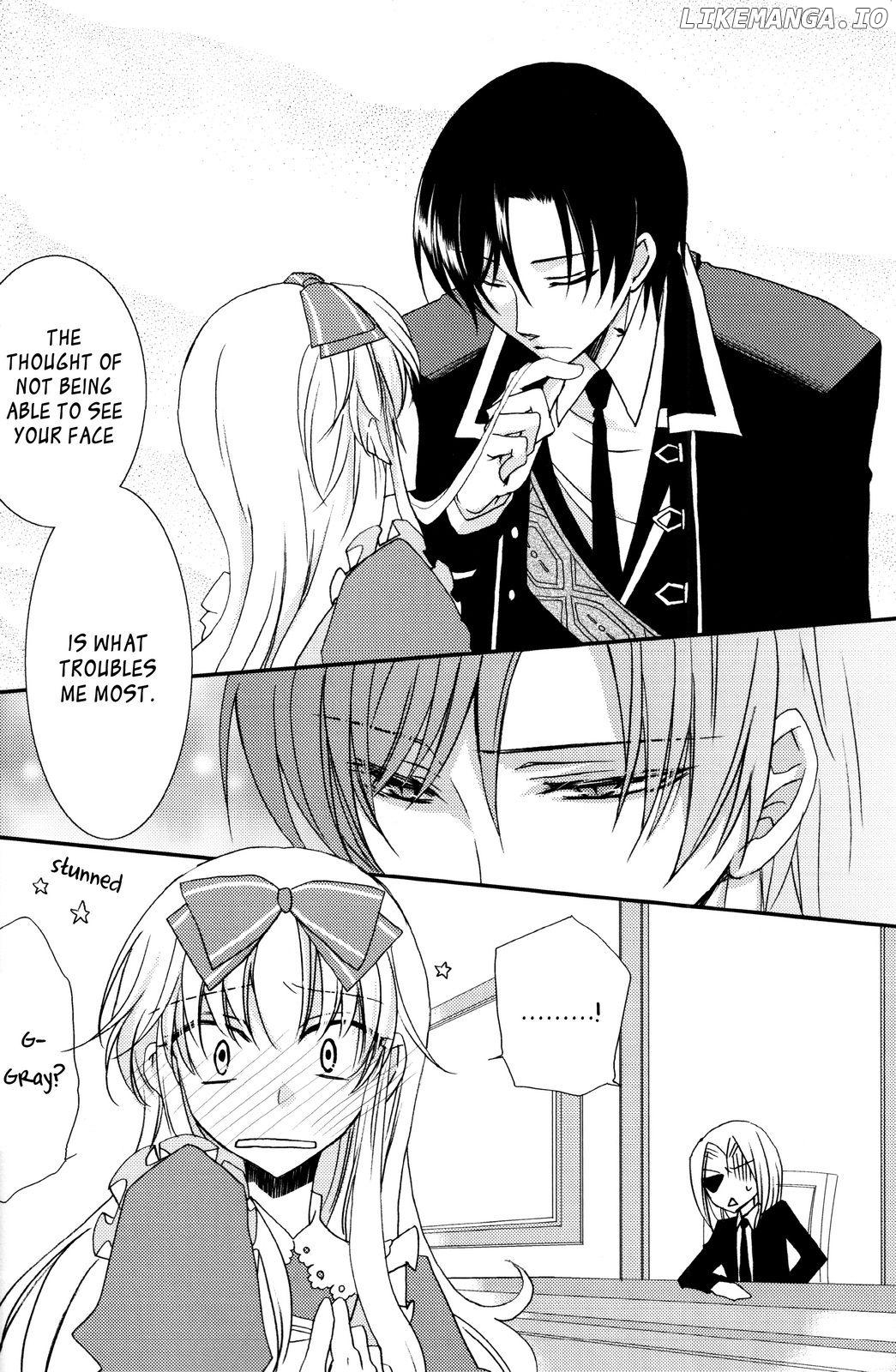 Clover no Kuni no Alice - Air Pocket (Doujinshi) chapter 1 - page 15