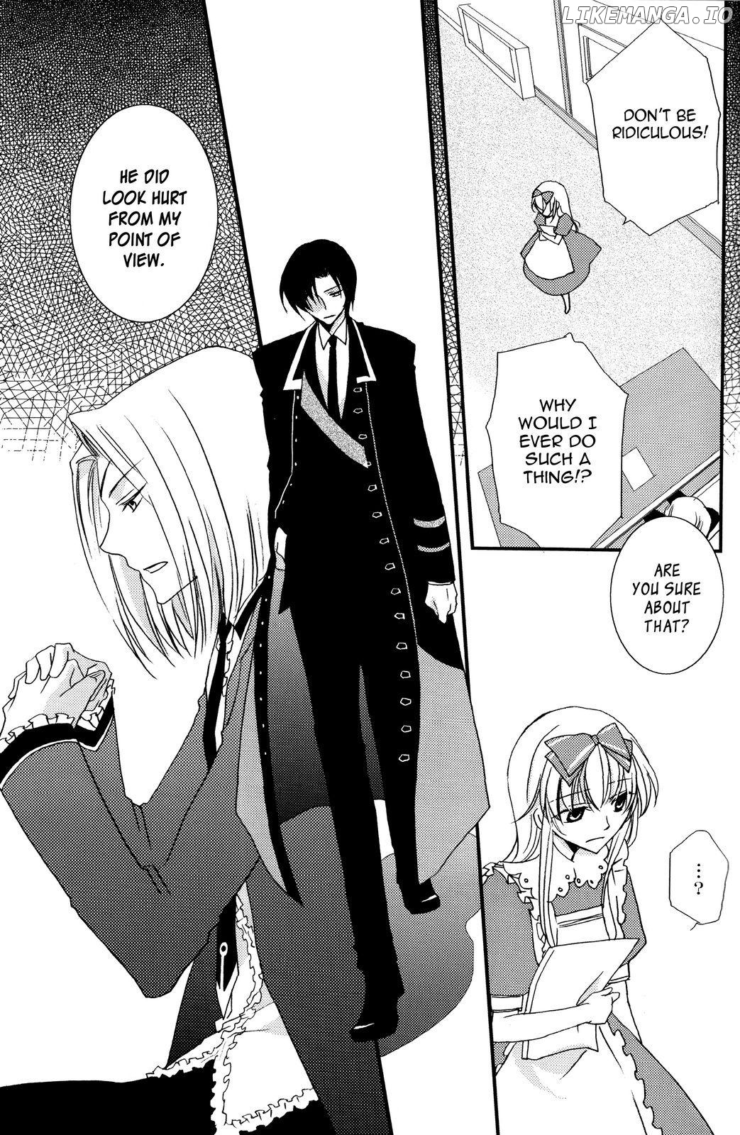 Clover no Kuni no Alice - Air Pocket (Doujinshi) chapter 1 - page 18