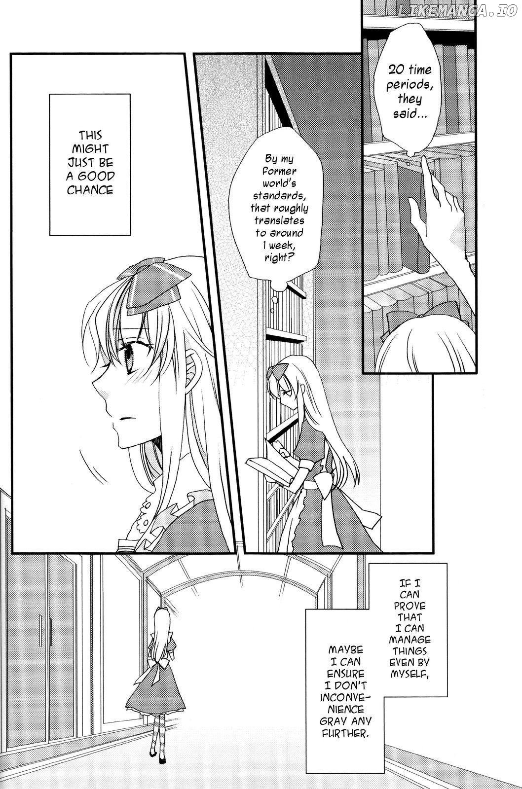 Clover no Kuni no Alice - Air Pocket (Doujinshi) chapter 1 - page 19
