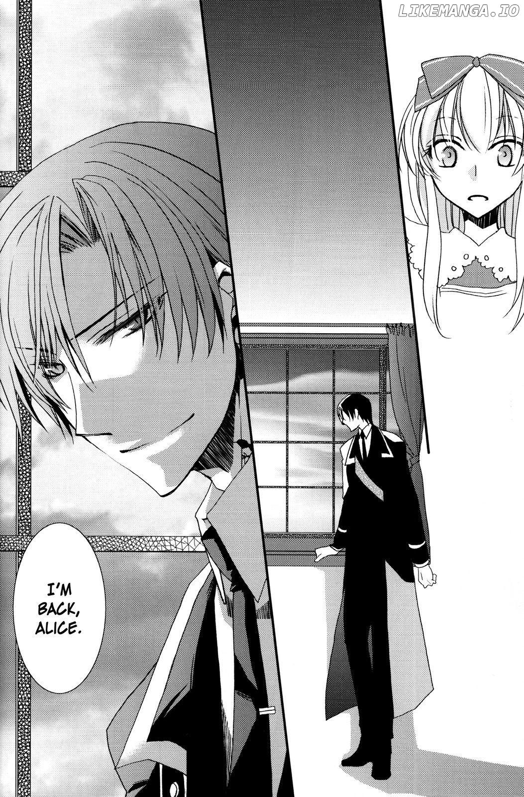 Clover no Kuni no Alice - Air Pocket (Doujinshi) chapter 1 - page 23