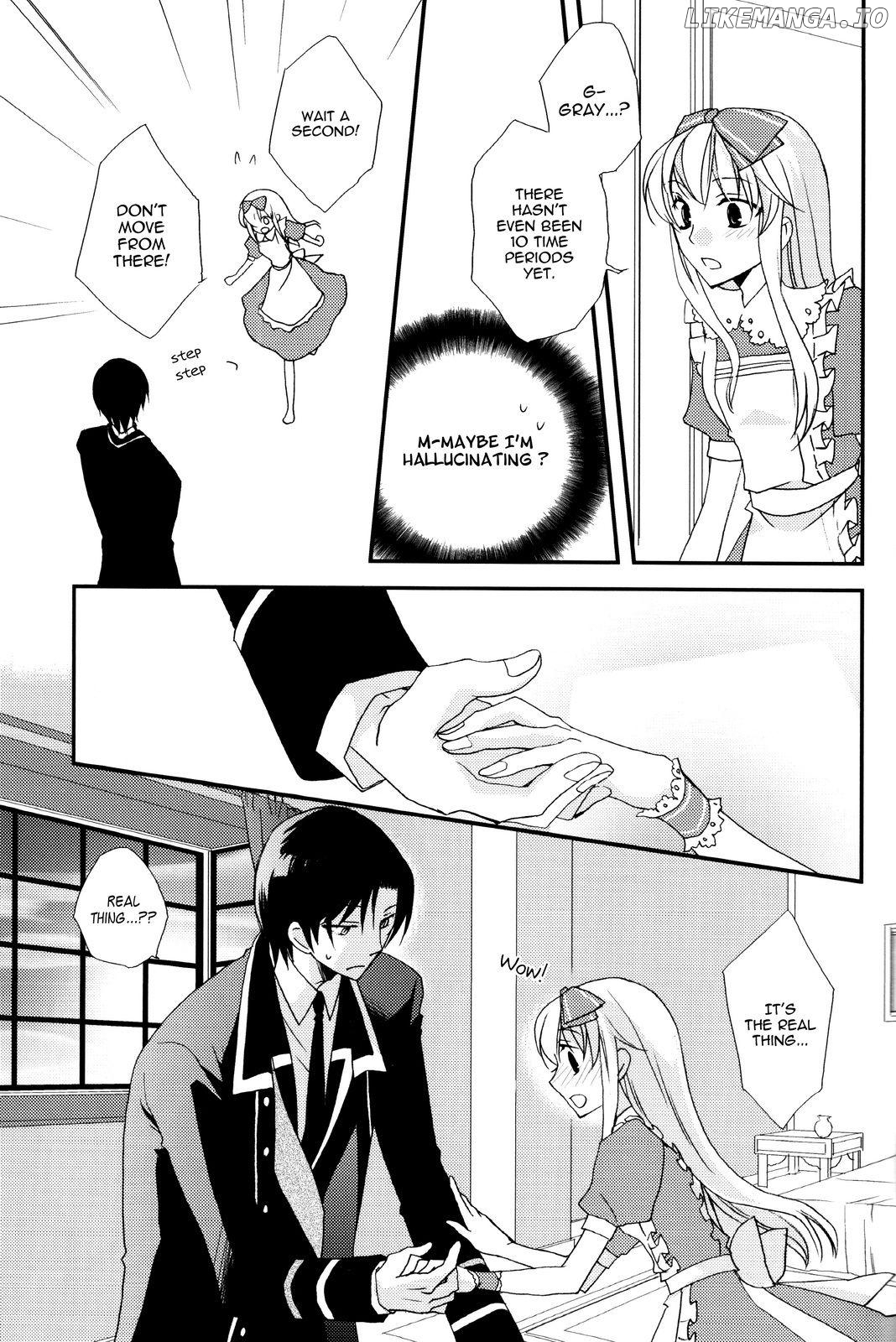 Clover no Kuni no Alice - Air Pocket (Doujinshi) chapter 1 - page 24