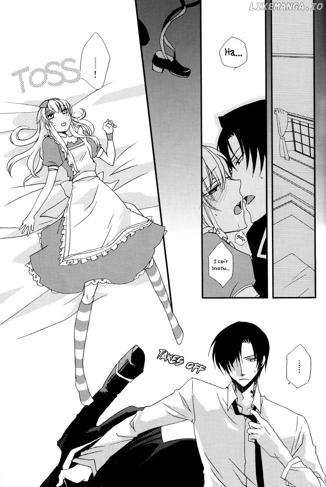 Clover no Kuni no Alice - Air Pocket (Doujinshi) chapter 1 - page 26