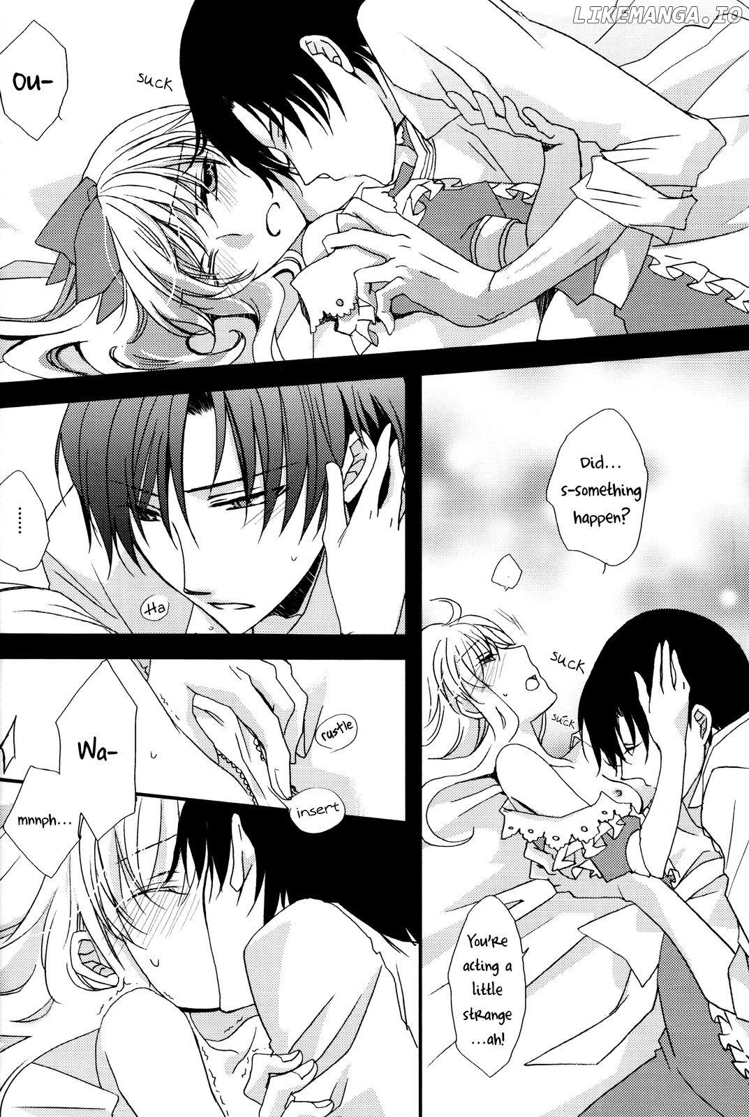 Clover no Kuni no Alice - Air Pocket (Doujinshi) chapter 1 - page 27