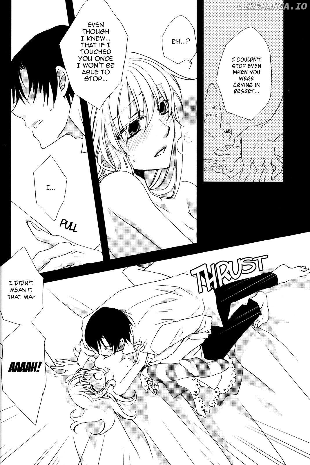 Clover no Kuni no Alice - Air Pocket (Doujinshi) chapter 1 - page 29