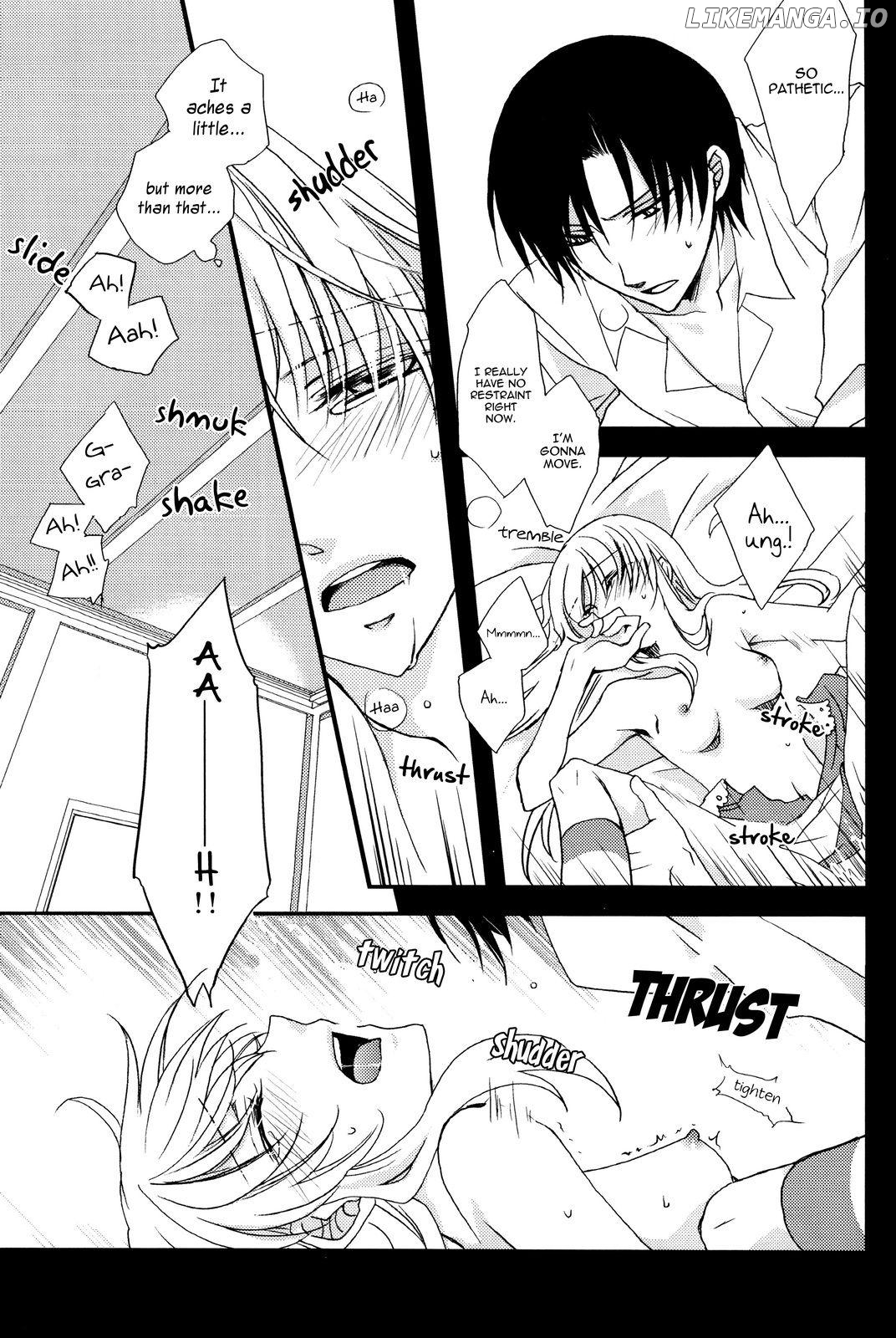 Clover no Kuni no Alice - Air Pocket (Doujinshi) chapter 1 - page 30